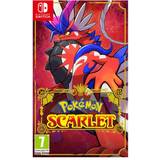Nintendo Switch-spel på rea Pokémon Scarlet (Switch)