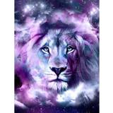 Diamond Painting Lion