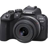 Spegellösa systemkameror Canon EOS R10 + RF-S 18-45mm F4.5-6.3 IS STM