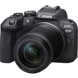Bästa Spegellösa systemkameror Canon EOS R10 + RF-S 18-150mm F3.5-6.3 IS STM