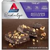 Atkins Endulge Bar Nutty Fudge Brownie 40g 5 st