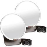 Silver Övriga skydd & Tillbehör Diono Easy View Mirrors 2-pack