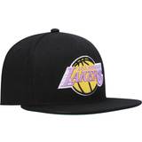 Mitchell & Ness Herr - Svarta Kläder Mitchell & Ness Los Angeles Lakers Core Basic Snapback Hat Men - Black