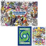 Bandai Aktivitetsleksaker Bandai Digimon Card Game Tamer's Set 3 PB-05 (Playmat 60 sleeves)