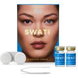 Blåa Kontaktlinser Swati 6-Months Lenses Sapphire 1-pack