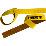 Strength Sport Nutrition Träningsutrustning Strength Sport Nutrition Leather Pull Strap