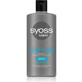 Syoss Hårprodukter Syoss Men Clean & Cool Refreshing shampoo 440ml