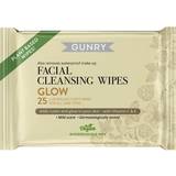 Ansiktsvård Gunry Facial Cleansing Wipes Glow 25 st