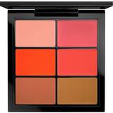 Palett Läpprodukter MAC Pro Lip Palette / 6 Editorial Oranges