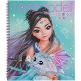 Top Model Plastleksaker Kreativitet & Pyssel Top Model Coloring Book Dragon Love