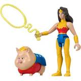 DC Comics Babyleksaker DC Comics League of Super-Pets Wonder Woman and PB
