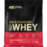 Optimum Nutrition Vassleproteiner Proteinpulver Optimum Nutrition 100% Whey Gold Delicious Strawberry 4.54kg