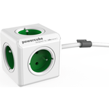 PowerCube Grenuttag & Grenproppar PowerCube Allocacoc extended strømfordelingsenhed 3680 Watt
