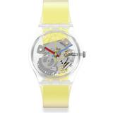Swatch Gul Armbandsur Swatch Clearly (GE291)