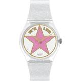 Swatch Transparent Armbandsur Swatch Star Mom (SO28Z108)
