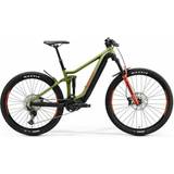 Silver El-mountainbikes Merida eOne-Forty 500 2021 Unisex