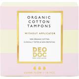 DeoDoc Mensskydd DeoDoc Organic Cotton Tampons Super 18-pack