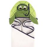 Hudson Animal Face Hooded Towel Scuba Turtle