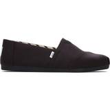 2.5 - Herr Lågskor Toms Alpargata Shoes M - Black