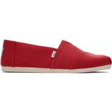 Herr - Röda Lågskor Toms Alpargata Shoes M - Red