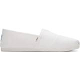 Herr - Vita Lågskor Toms Alpargata Shoes - White