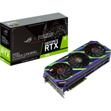 GeForce RTX 3090 Grafikkort ASUS GeForce RTX 3090 ROG Strix Gaming OC Evangelion Edition 2xHDMI 3xDP 24GB