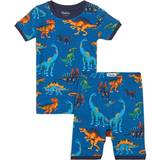 Hatley Nattplagg Hatley Dino Park Pyjamas - Daphne