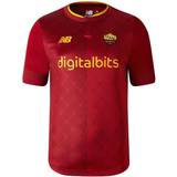 AS Roma Matchtröjor New Balance AS Roma Home Jersey 2022-23