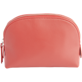 Dragkedja - Röda Sminkväskor Royce New York Compact Cosmetics Bag - Red