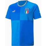 Juventus FC Supporterprodukter Puma Italy Replica Home Jersey 22/23 Youth