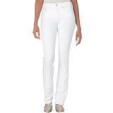 NYDJ Dam Byxor & Shorts NYDJ Marilyn Straight Jeans - Optic White