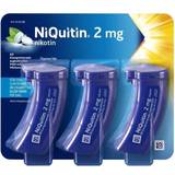 Nikotinsugtabletter Receptfria läkemedel NiQuitin 2mg 60 st Sugtablett