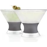 True Kökstillbehör True Host Martini Freeze 2pk Cocktailglas