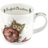 Wrendale Designs Purrfect Christmas Kitten Mugg 31cl