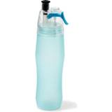 Briv med spray 740 ml blå Vattenflaska