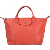 Longchamp Väskor Longchamp Le Pliage Cuir Leather Bag Red NoSize