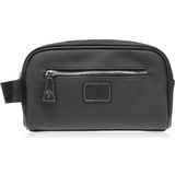 Skinn Väskor Vittorio Toiletry Bag - Black