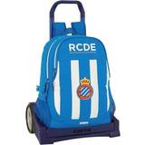 Väskor Safta "Skolväska med hjul Evolution RCD Espanyol"