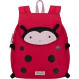 Röda Väskor Samsonite Happy Sammies Eco Backpack S Ladybug Lally
