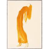 Paper Collective The Saffron Dress 50x70 cm Poster