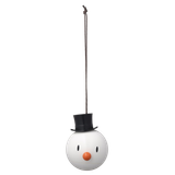 Hoptimist Juldekorationer Hoptimist Snowman Ornament, vit Julgranspynt