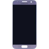 Samsung Skärmskydd Samsung Galaxy S7 Skärm/glasbyte Silver