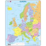 Klassiska pussel Larsen Europe Map 37 Pieces