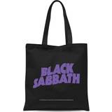 Svarta Väskor Bravado Black Sabbath Tote Bag Black