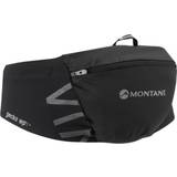 Montane Svarta Midjeväskor Montane Gecko WP 1 Plus One Size Black Waist Bags