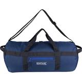 Denim Duffelväskor & Sportväskor Regatta Packaway Duffle Bag Dark Denim/Nautical Blue One Size