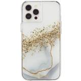 Case-Mate Apple iPhone 12 Pro Bumperskal Case-Mate Karat Marble Case (iPhone 12/12 Pro) Transparent/vit/guld