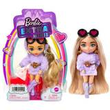 Barbie Extra Mini Fluffy Purp Extra minidockor HGP66