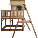 Axi Gungor Lekplats Axi Classic Liam Playhouse with Swing & Slide