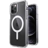 Speck Apple iPhone 12 Mobilfodral Speck Presidio Perfect Clear Case with MagSafe for iPhone 12/12 Pro